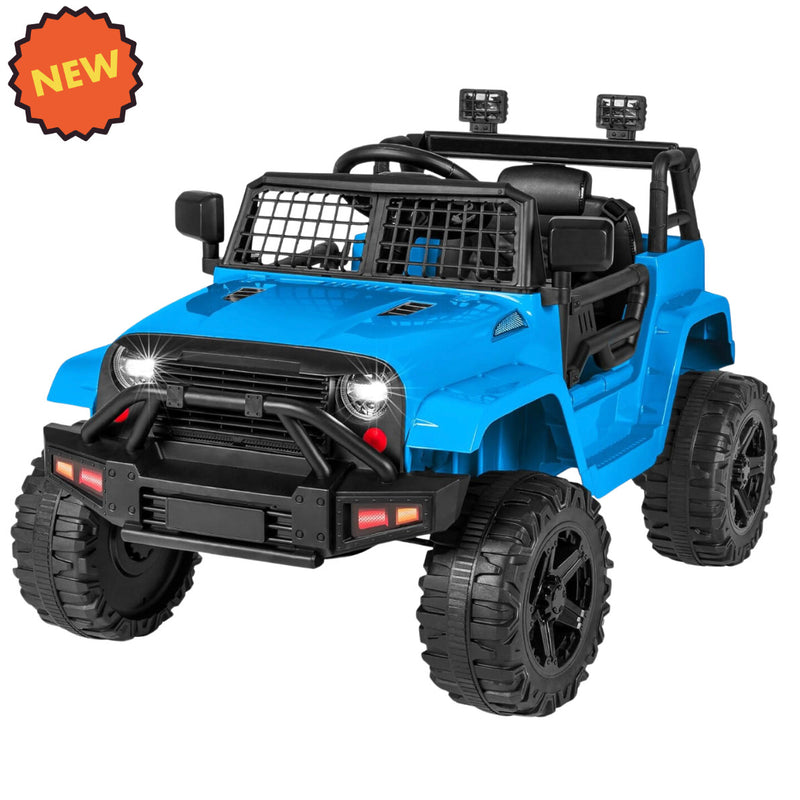 Carrito Eléctrico para Niños con Control Remoto Todo Terreno Resistente Magic Cars 0