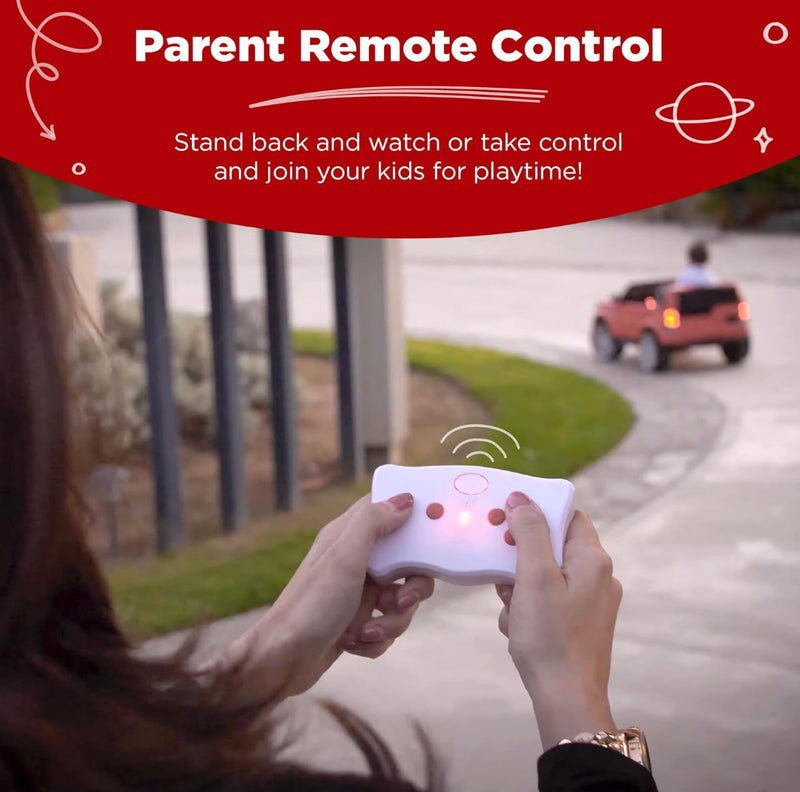 Carrito Eléctrico para Niños con Control Remoto Todo Terreno Resistente Magic Cars 1