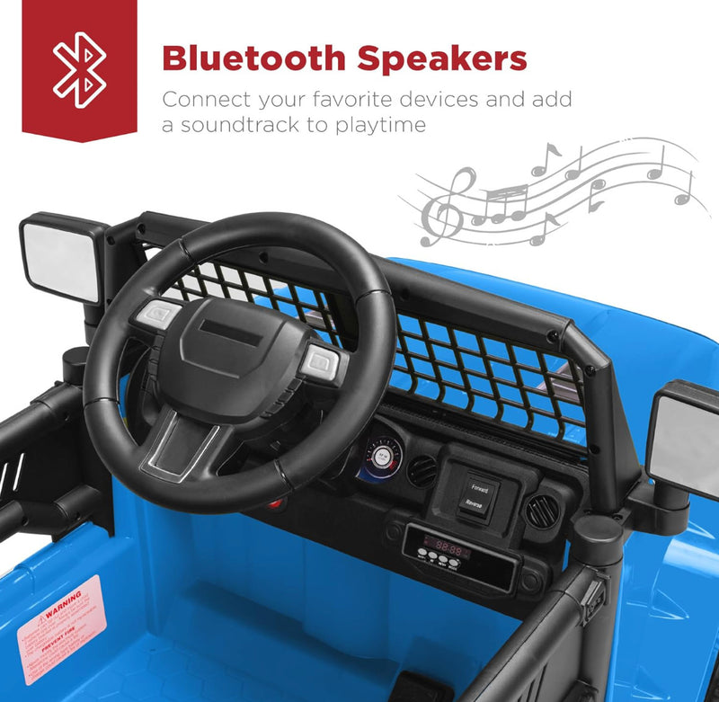 Carrito Eléctrico para Niños con Control Remoto Todo Terreno Resistente Magic Cars 4