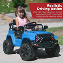 Carrito Eléctrico para Niños con Control Remoto Todo Terreno Resistente Magic Cars 6