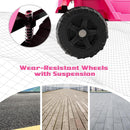 Carrito eléctrico infantil todo terreno con control remoto resistente Magic Cars 2