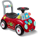 Carrito de empuje para niños con bocina, música y espacio de almacenamiento Magic Cars 0