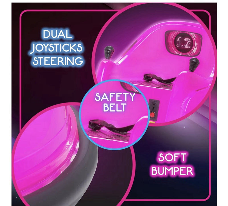 6V Battery-Powered Electronic Flybar Car Magic Cars 1