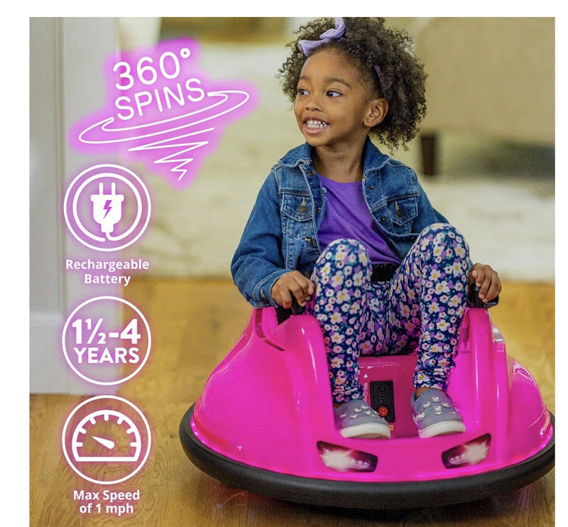 6V Battery-Powered Electronic Flybar Car Magic Cars 3