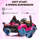 Coche Eléctrico Infantil para Niñas con Batería Recargable, Control Remoto, Música y Luces Magic Cars 5