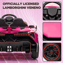 Coche Eléctrico Infantil para Niñas con Batería Recargable, Control Remoto, Música y Luces Magic Cars 7