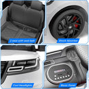 Carro eléctrico para niñas con batería recargable, control remoto, música y luces Magic Cars 3