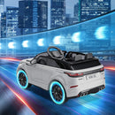 Carro eléctrico para niñas con batería recargable, control remoto, música y luces Magic Cars 7