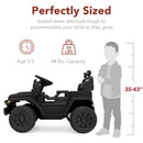 Coche eléctrico montable para niños con control remoto para jugar y conducir Magic Cars 2