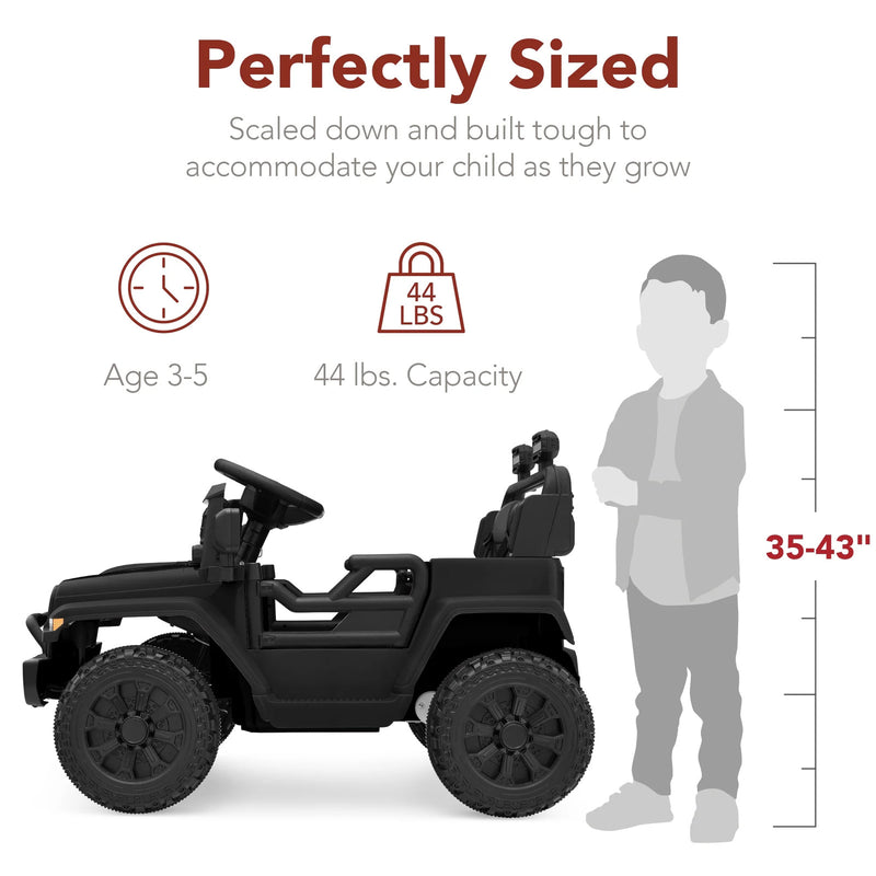 Coche eléctrico montable para niños con control remoto para jugar y conducir Magic Cars 2