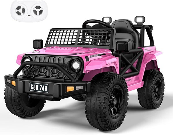 Coche Teledirigido Toyone Para Niños De 8 A 12 Años – 4WD Con Luces LED, Giro 360° Y Conducción Doble Cara – Todo Terreno Para Interior Y Exterior
