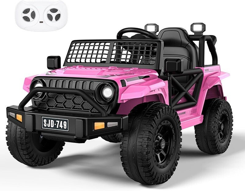 Coche eléctrico para niños de 2 a 4 años con control remoto para conducir y jugar Magic Cars Variant 0