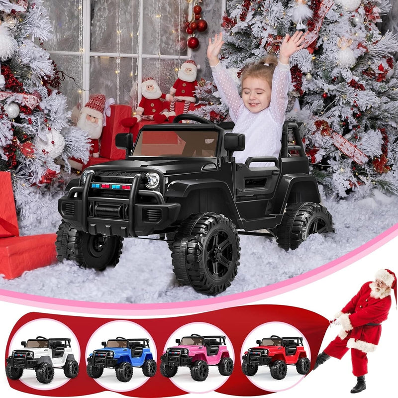 Electric Ride-On Car for Kids Ages 3-5 with Lights for Riding and Playing Magic Cars 7