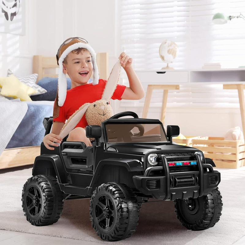 Electric Ride-On Car for Kids Ages 3-5 with Lights for Riding and Playing Magic Cars 8