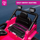 Coche Eléctrico para Niños de 3 a 5 Años con Luces para Montar y Conducir Magic Cars 2