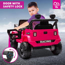 Coche Eléctrico para Niños de 3 a 5 Años con Luces para Montar y Conducir Magic Cars 4