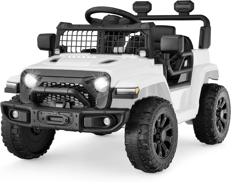 Carro Eléctrico para Niños de 3 a 5 Años con Luces para Montar y Conducir Magic Cars 1