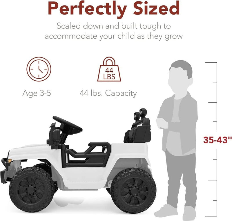 Carro Eléctrico para Niños de 3 a 5 Años con Luces para Montar y Conducir Magic Cars 9