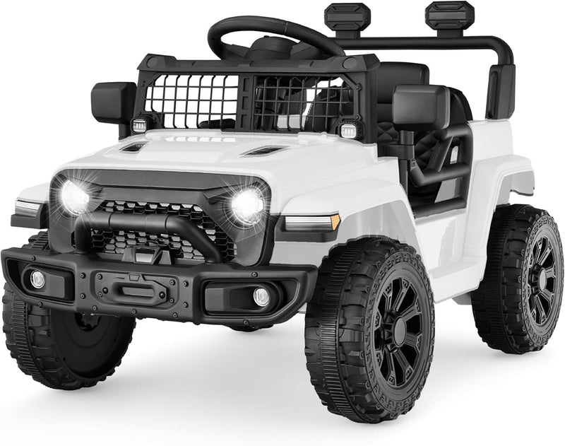 Coche Eléctrico para Niños de 3 a 5 Años con Luces para Montar y Manejar Magic Cars Variant 0