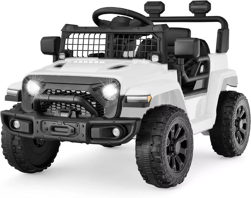 Coche Eléctrico Para Niños De 3 a 5 Años Con Luces Para Montar y Conducir Magic Cars 0