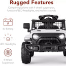 Coche Eléctrico Para Niños De 3 a 5 Años Con Luces Para Montar y Conducir Magic Cars 14