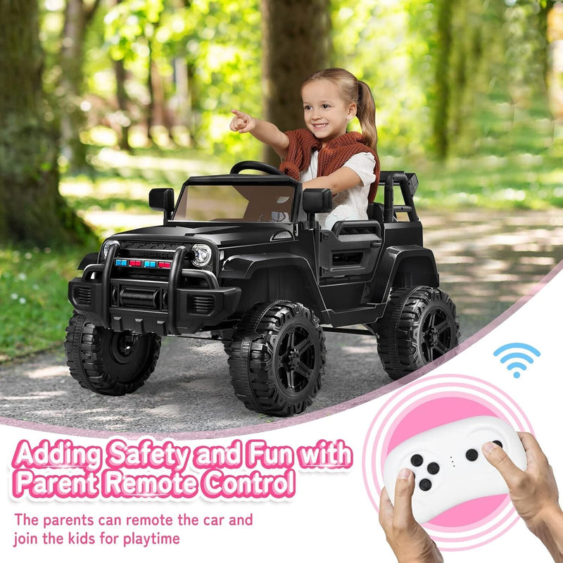 Coche Eléctrico Infantil con Luces para Montar y Conducir Magic Cars 4