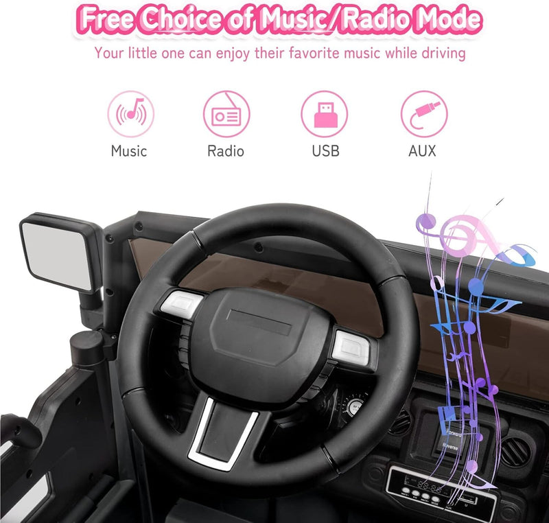 Coche Eléctrico Infantil con Luces para Montar y Conducir Magic Cars 9