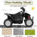 Coche eléctrico para niños con luces para montar y conducir Magic Cars 8