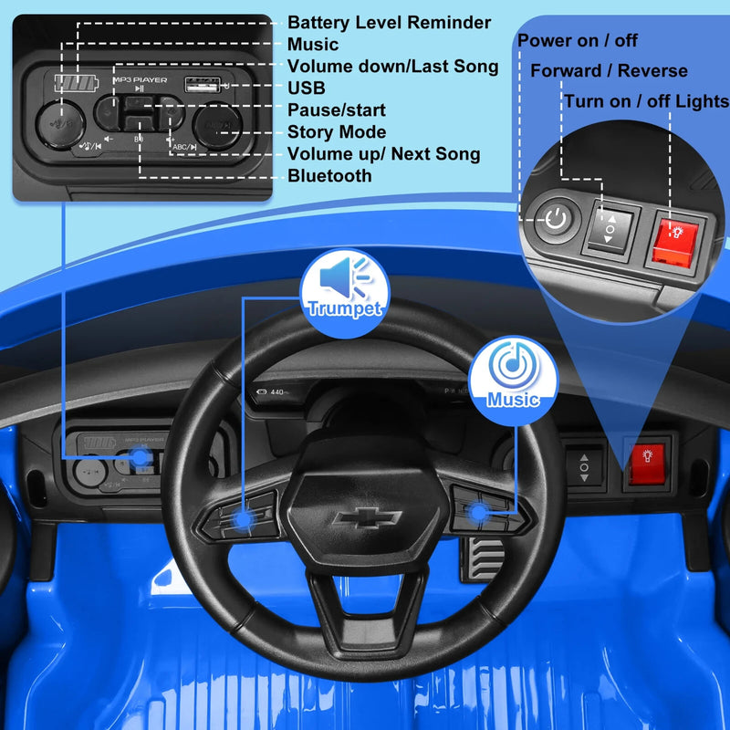 Battery Powered Lightning McQueen Car with Sound Effects, Ages 3+ Magic Cars 4