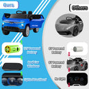 Battery Powered Lightning McQueen Car with Sound Effects, Ages 3+ Magic Cars 5