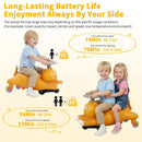 Cartoon Cat 12V Pedal-Powered Kids Wiggle Ride-On Car with Five Wheels Magic Cars 5