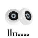 Replacement 76mm x 30mm Caster Wheel for Razor Crazy Cart Magic Cars 1