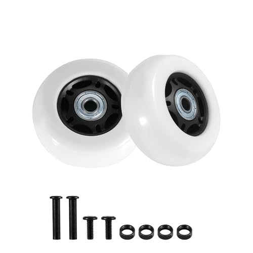 Replacement 76mm x 30mm Caster Wheel for Razor Crazy Cart Magic Cars 1