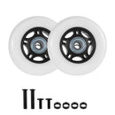 Replacement 76mm x 30mm Caster Wheel for Razor Crazy Cart Magic Cars 5