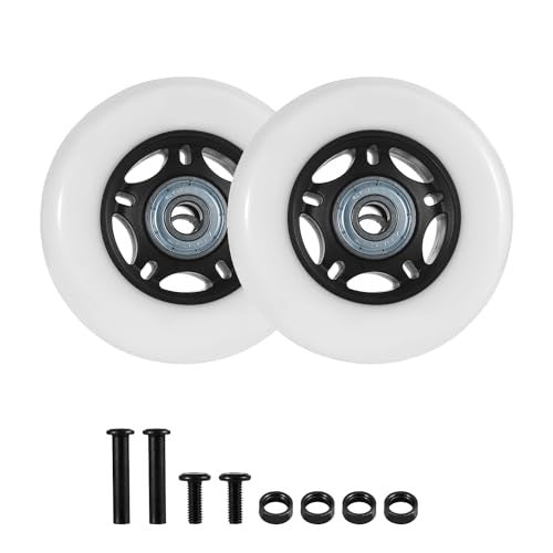 Replacement 76mm x 30mm Caster Wheel for Razor Crazy Cart Magic Cars 5