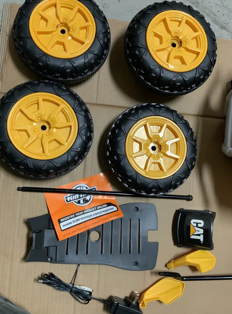 6V CAT Quad ATV Powered Ride-On Vehicle for Toddlers 18-30 Months Magic Cars 1