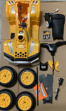 6V CAT Quad ATV Powered Ride-On Vehicle for Toddlers 18-30 Months Magic Cars Variant 0