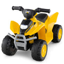 Licensed Kids Ride-On ATV with Horn, Sound, LED Headlight, and Foot Pedal Magic Cars 0