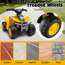 Licensed Kids Ride-On ATV with Horn, Sound, LED Headlight, and Foot Pedal Magic Cars 6