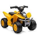 Licensed Kids Ride-On ATV with Horn, Sound, LED Headlight, and Foot Pedal Magic Cars 9