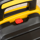 Licensed Kids Ride-On Excavator with Manual Shovel in Yellow Magic Cars 8