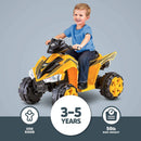 Toddler Ride-On ATV Toy with 6-Volt Battery for Ages 3-5, Supports Maximum Rider Weight Magic Cars 1