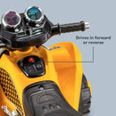 Toddler Ride-On ATV Toy with 6-Volt Battery for Ages 3-5, Supports Maximum Rider Weight Magic Cars 4