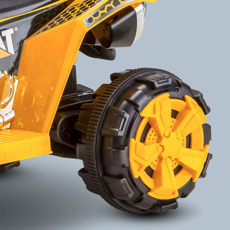 Toddler Ride-On ATV Toy with 6-Volt Battery for Ages 3-5, Supports Maximum Rider Weight Magic Cars 6