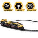 CATERPILLAR 82949 CAT Little Machines Power Tracks 8 ft Train Set Magic Cars 11