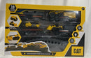 CATERPILLAR 82949 CAT Little Machines Power Tracks 8 ft Train Set Magic Cars 13
