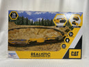 CATERPILLAR 82949 CAT Little Machines Power Tracks 8 ft Train Set Magic Cars 1