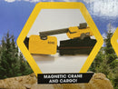 CATERPILLAR 82949 CAT Little Machines Power Tracks 8 ft Train Set Magic Cars 3