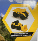 CATERPILLAR 82949 CAT Little Machines Power Tracks 8 ft Train Set Magic Cars 4
