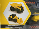 CATERPILLAR 82949 CAT Little Machines Power Tracks 8 ft Train Set Magic Cars 6